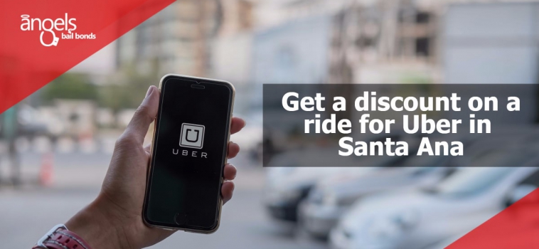 Get a discount on a ride for Uber in Santa Ana